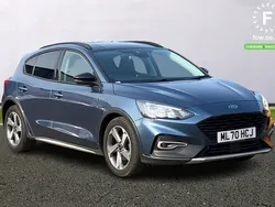 Blue Used 2020 Ford Focus Active Hatchback | £14,499 (Good price)