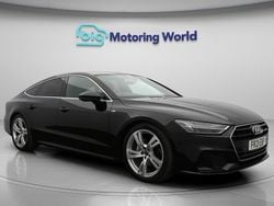 Black Used 2021 Audi A7 Sportback S-Line Hatchback | £26,800 (Good price)