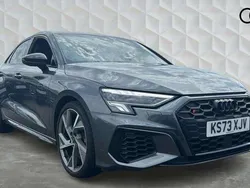 Grey Used 2023 Audi S3 Black Edition Sedan | £36,820 (Fair price)