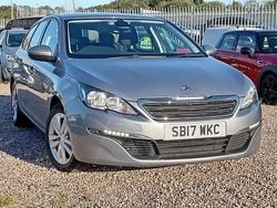 Grey Used 2017 Peugeot 308 Active Estate | £4,995 (Good price)