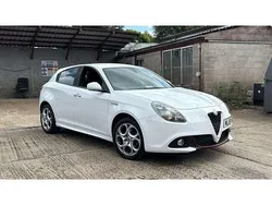White Used 2019 Alfa Romeo Giulietta Hatchback | £12,071 (Fair price)