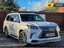 White Used 2024 Lexus LX600 SUV | £79,000