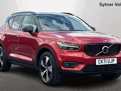 Red Used 2021 Volvo XC40 R-Design SUV | £26,000 (A bit pricey)