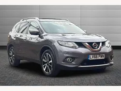 Gun metallic Used 2016 Nissan X-Trail Tekna SUV | £10,795 (Fair price)