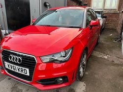 Red Used 2011 Audi A1 S-Line Hatchback | £1,750 (Super price)