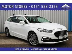 White Used 2019 Ford Mondeo Titanium Estate | £6,495 (Good price)