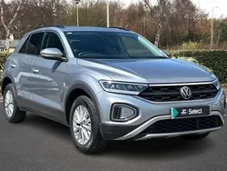 Silver Used 2023 VW T-Roc Life SUV | £18,000 (Good price)