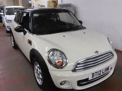 White Used 2012 Mini Cooper Hatch Hatchback | £7,999 (Super price)