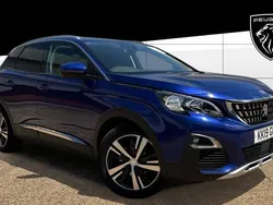 Used 2019 Peugeot 3008 Allure Estate | £14,609 (Fair price)
