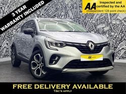 Grey Used 2021 Renault Captur Version S SUV | £14,595 (Fair price)