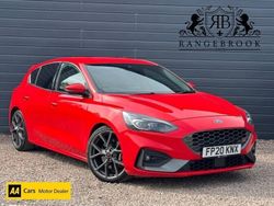 Red Used 2020 Ford Focus ST Hatchback | £16,299 (Fair price)