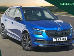 Blue Used 2023 Skoda Kamiq Monte Carlo SUV | £21,995 (Fair price)