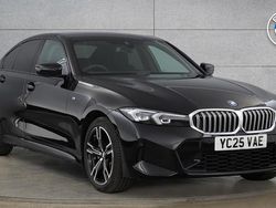 Black Used 2025 BMW 330e M Sport Sedan | £34,850 (Super price)