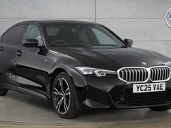 Black Used 2025 BMW 330e M Sport Sedan | £35,850 (Super price)