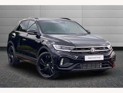 Black New 2025 VW T-Roc Black Edition SUV | £28,991 (Good price)