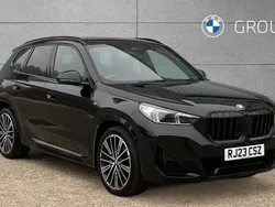 Black Used 2023 BMW X1 M Sport SUV | £31,995 (Fair price)