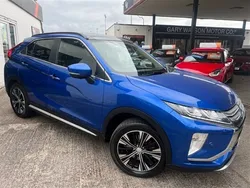 Metallic blue Used 2019 Mitsubishi Eclipse Cross SUV | £11,995 (Fair price)