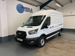 White Used 2022 Ford Transit S | £12,790 (Super price)