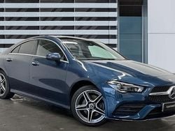 Blue Used 2022 Mercedes CLA250e AMG Line Premium Plus Sedan | £25,745 (Good price)