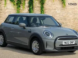 Grey Used 2022 Mini ONE Classic Hatchback | £17,828 (Fair price)