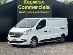 White Used 2021 Fiat Talento S Van | £13,290 (Fair price)