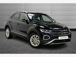 Black Used 2024 VW T-Roc Style SUV | £22,795 (Fair price)