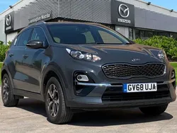 Grey Used 2019 Kia Sportage 2 SUV | £11,690 (Fair price)