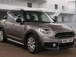 Melting silver Used 2017 Mini Cooper S Countryman SUV | £12,475 (Fair price)