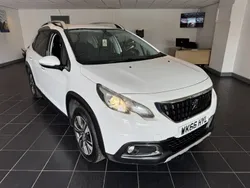 White Used 2016 Peugeot 2008 Allure SUV | £6,495 (Fair price)