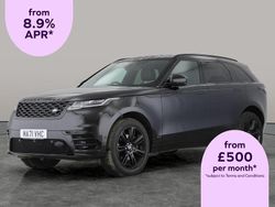 Black Used 2021 Land Rover Range Rover Velar S SUV | £32,594 (A bit pricey)