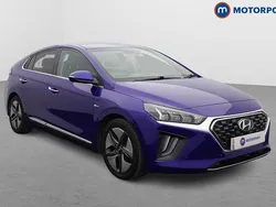 Blue Used 2020 Hyundai Ioniq Premium SE Sedan | £14,949 (Fair price)