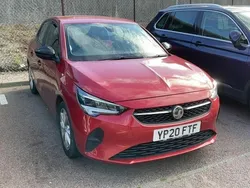 Red Used 2020 Vauxhall Corsa Hatchback | £9,300 (Fair price)