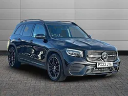 Black Used 2023 Mercedes GLB220 AMG line SUV | £34,495 (Fair price)