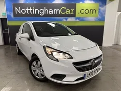 White Used 2018 Vauxhall Corsa S Van | £4,554 (Fair price)