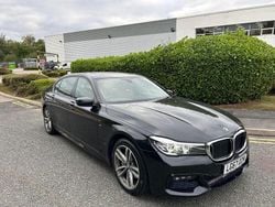Black Used 2017 BMW 730L M Sport Sedan | £13,995 (Fair price)