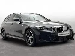 Black Used 2025 BMW 320 M Sport Estate | £37,500 (Expensive)