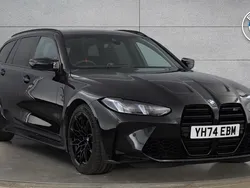 Black Used 2024 BMW M3 Competition Edition Estate | £79,000 (Fair price)