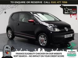 Black Used 2017 VW up! Beats Hatchback | £7,290 (Fair price)