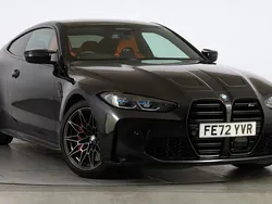 Black Used 2022 BMW M4 Competition Edition Coupe | £50,000 (Good price)