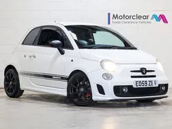 Gara white Used 2009 Abarth 500 Hatchback | £2,795