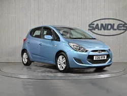 Blue Used 2011 Hyundai ix20 Active MPV | £6,499 (Fair price)