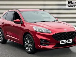 Red Used 2020 Ford Kuga ST-Line SUV | £16,480 (Fair price)