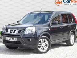 Black Used 2012 Nissan X-Trail Acenta SUV | £3,990 (Good price)