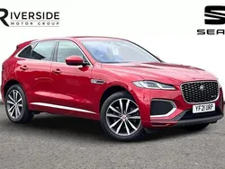 Firenze red Used 2021 Jaguar F-Pace R-Dynamic SUV | £28,990 (Good price)