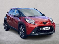 Red Used 2022 Toyota Aygo X SUV | £12,250
