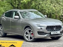 Grey Used 2018 Maserati Levante SUV | £21,995 (Fair price)