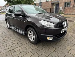Black Used 2012 Nissan Qashqai +2 Acenta SUV | £3,350 (Expensive)