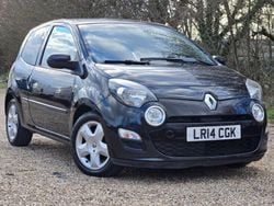 Black Used 2014 Renault Twingo Dynamique Hatchback | £2,750 (Good price)