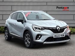 Grey Used 2021 Renault Captur SE SUV | £15,450 (Fair price)