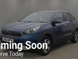 Blue Used 2019 Kia Niro 2 SUV | £11,990 (Super price)